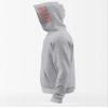 Daxton Youth Unisex Skateboarder Design Hoodie Mid-weight Fleece Sweatshirt,Heather Gray,S view 2