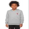 Daxton Youth Unisex Skateboarder Design Hoodie Mid-weight Fleece Sweatshirt,Heather Gray,S view 3