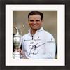 Sports Memorabilia Autograph Warehouse 432617 8 x 10 in. Zach Johnson Autographed SC3 Matted & Framed Photo view 1