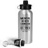 Gifts for Badass Mental Health Counselor Water Bottle Tumbler Drinkware - Behavior Therapy Counseling Clinical Practitioner Awareness Month Funny Cute Gag Appreciation Idea - Life Saver Job view 2