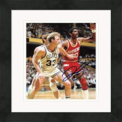 Autograph Warehouse 582829 8 x 10 in. Houston Rockets Ralph Sampson Autographed Photo - No.1 Matted & Framed