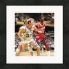 Autograph Warehouse 582829 8 x 10 in. Houston Rockets Ralph Sampson Autographed Photo - No.1 Matted & Framed view 1