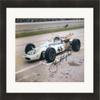 Autograph Warehouse 432926 8 x 10 in. Indianapolis Colts Johnny Rutherford Autographed 2 Matted & Framed Photo