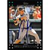 Autograph Warehouse 444223 University of Florida 2007 Topps 405 Josh Willingham Autographed Baseball Card view 1