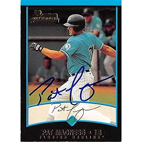 Autograph Warehouse 444021 University of Florida 2001 Topps Bowman 339 Pat Magness Autographed Baseball Card