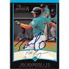 Autograph Warehouse 444021 University of Florida 2001 Topps Bowman 339 Pat Magness Autographed Baseball Card view 1