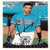 Autograph Warehouse 444261 University of Florida 1995 Topps 145T Rookie of The Year Candidates Quilvio Veras Autographed Baseball Card view 1