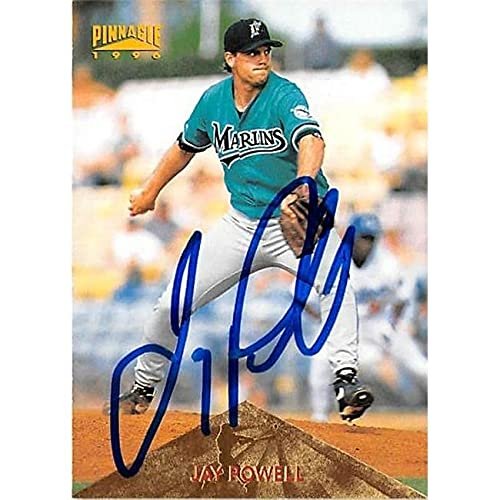 Autograph Warehouse 444175 University of Florida 1996 Pinnacle 381 Jay Powell Autographed Baseball Card