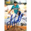 Autograph Warehouse 444175 University of Florida 1996 Pinnacle 381 Jay Powell Autographed Baseball Card view 1