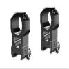 HAWKE Tactical Match Mounts Weaver, Extra High, 1", 2pc, With Nut view 1