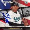 Autograph Warehouse 444104 University of Florida 2002 Donruss Studio 89 Abraham Nunez Autographed Baseball Card view 1