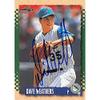 Autograph Warehouse 444203 University of Florida 1995 Score 141 Dave Weathers Autographed Baseball Card view 1