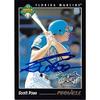 Autograph Warehouse 444159 University of Florida 1993 Pinnacle 576 Scott Pose Autographed Baseball Card view 1