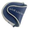Black Clover Eagle Mallet Cover Navy/Grey view 2