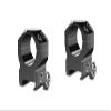 Hawke Sport Optics 24111 1 in. Medium Weaver Tactical Ring Mounts - Black, 2 Piece view 1