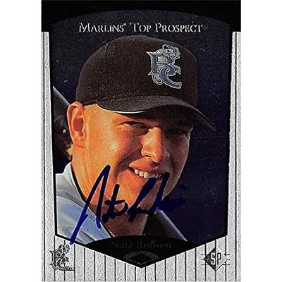 Autograph Warehouse 444379 University of Florida 1998 Upper Deck Minors 57 Nate Rolison Autographed Baseball Card