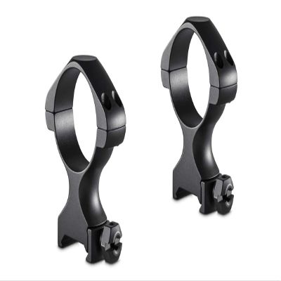 HAWKE Precision Steel Ring Mounts 34mm, High, With Nut