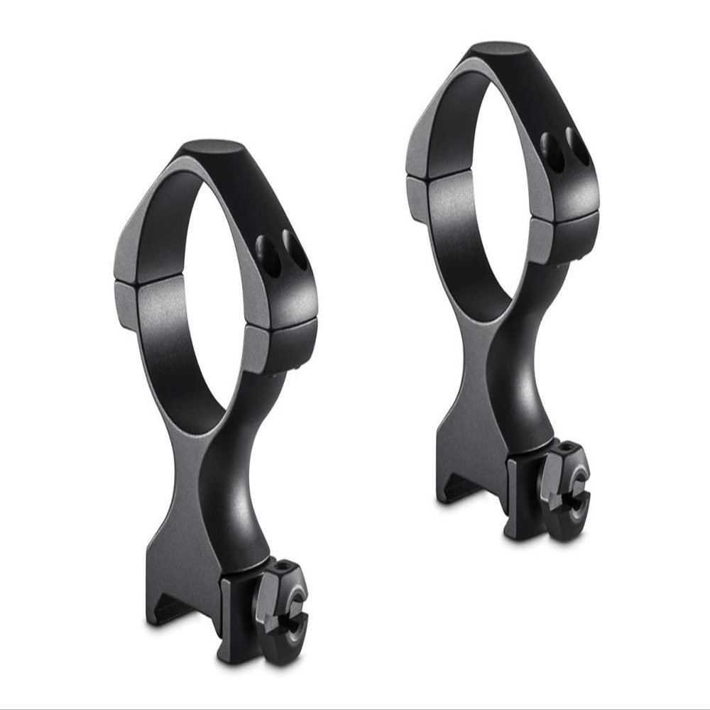 HAWKE Precision Steel Ring Mounts 34mm, High, With Nut