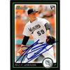 Autograph Warehouse 444354 University of Florida 2010 Topps Bowman BDP60 Rookie Alex Sanabia Autographed Baseball Card view 1