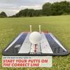 EyeLine Golf Putting Mirror, Alignment Training Aid Used by Tour Pros for Consistent Setup, Check Eyes-Shoulders-Putter Face for Improved Accuracy, Indoor-Outdoor (Groove) view 3