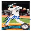 Autograph Warehouse 444074 University of Florida 2011 Topps 455 Logan Morrison Autographed Baseball Card view 1