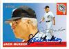 Autograph Warehouse 444071 University of Florida 2004 Topps Heritage 130 Jack Mckeon Autographed Baseball Card view 1