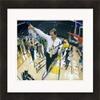 Autograph Warehouse 376861 8 x 10 in. Dana Altman Autographed Matted & Framed Photo - Oregon Ducks Basketball Coach Image No.SC6 Net Cutting view 1