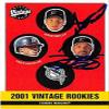Autograph Warehouse 444196 University of Florida 2001 Upper Deck Vintage 364 Rookie Jason Grilli & Ramon Castro Autographed Baseball Card view 1