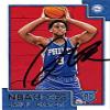 Autograph Warehouse 444535 Philadelphia 76ers 2015 Panini Hoops Rookie 280 Jahlil Okafor Autographed Basketball Card view 1