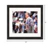 Autograph Warehouse 432911 8 x 10 in. St.Louis Cardinals Denny Crum Autographed Inscribed 1980 & 1984 NCAA Champions 12 Matted & Framed Photo view 2