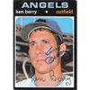Autograph Warehouse 365530 Ken Berry Autographed Baseball Card - 1971 Topps 466 view 1