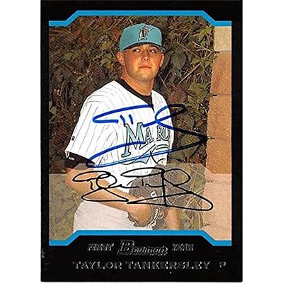 Autograph Warehouse 444298 University of Florida 2005 Topps Bowman BDP114 Taylor Tankersley Autographed Baseball Card