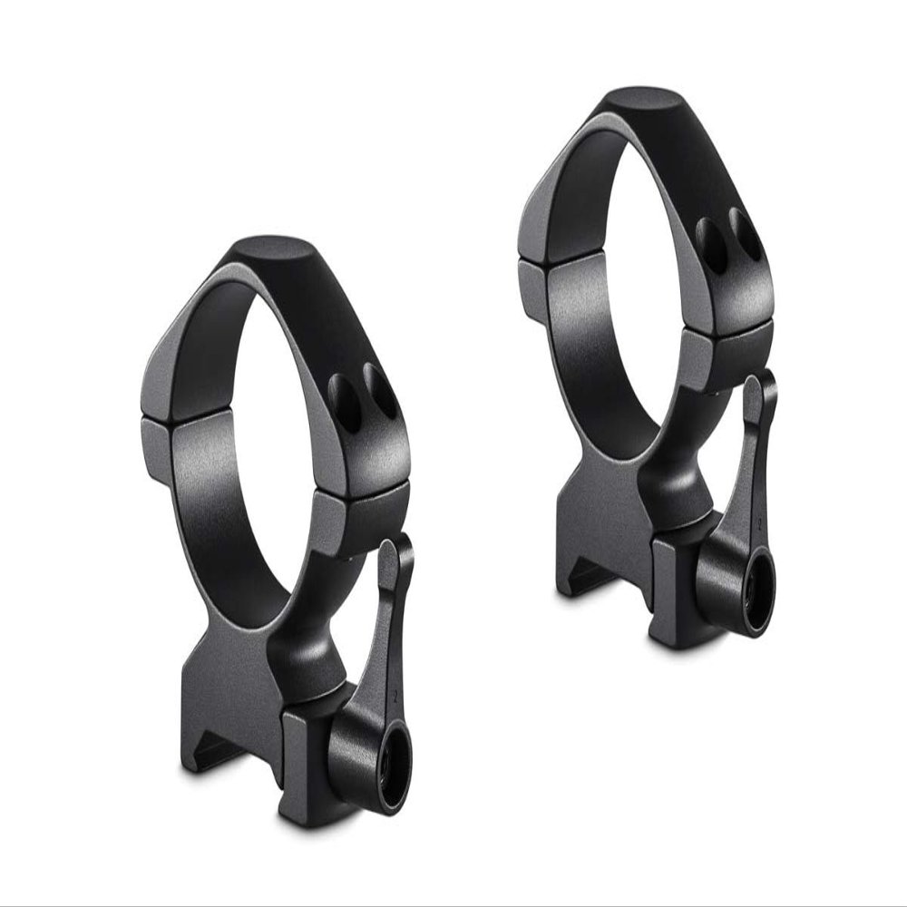HAWKE Precision Steel Ring Mounts 34mm, Low, With Lever