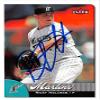 Autograph Warehouse 444079 University of Florida 2007 Fleer 205 Ricky Nolasco Autographed Baseball Card view 1