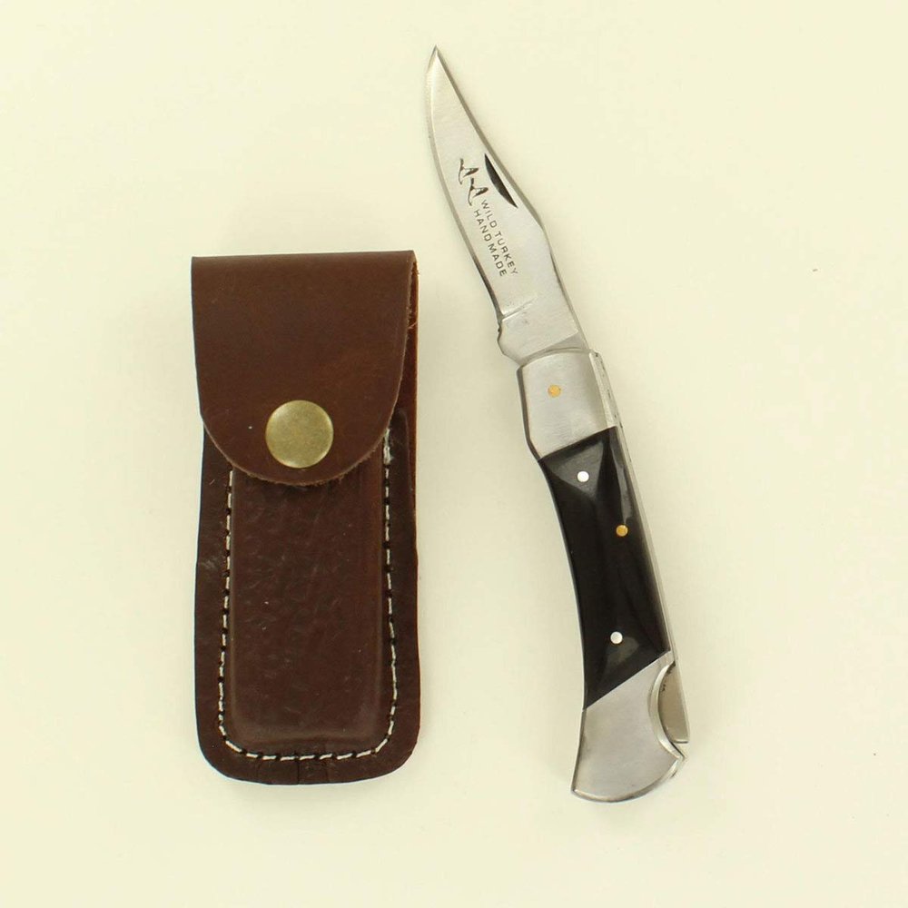 M&F Western DKKT384H Wild Turkey Handmade Folder Holder