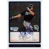 Autograph Warehouse 444162 University of Florida 2009 Topps Bowman Chrome BCP89 Bryan Petersen Autographed Baseball Card view 1