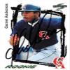 Autograph Warehouse 365470 Garret Anderson Autographed Baseball Card - 1995 Score 310 Rookie view 1