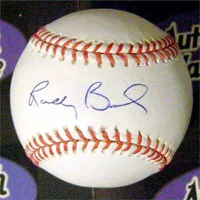 Autograph Warehouse 366768 Randy Bush Autographed Baseball