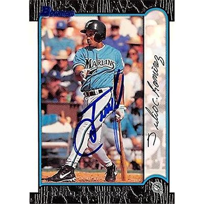 Autograph Warehouse 444368 University of Florida 1999 Topps Bowman 111 Julio Ramirez Autographed Baseball Card