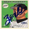 Autograph Warehouse 444049 University of Florida 2000 Fleer Tradition 18 Brian Meadows Autographed Baseball Card view 1