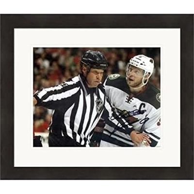 Autograph Warehouse 432643 8 x 10 in. Minnesota Wild Captain No. SC6 Matted & Framed Mikko Koivu Autographed Photo