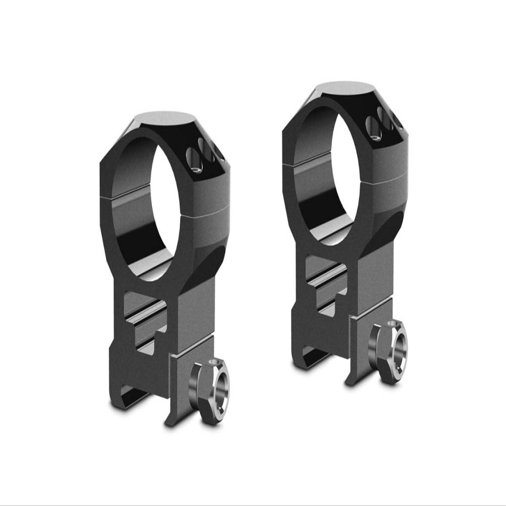HAWKE Tactical Match Mounts Weaver, Extra - High, 30mm, 2pc, With Nut