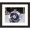 Autograph Warehouse 454969 8 x 10 in. Toronto Maple Leafs Hockey Hall of Fame No. SC11 Matted & Framed Dave Keon view 1