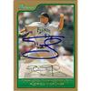 Autograph Warehouse 444299 University of Florida 2006 Topps Bowman BDP2 Gold Rookie Taylor Tankersley Autographed Baseball Card view 1
