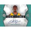 Autograph Warehouse 421576 Cedric Simmons Autographed Basketball Card Charlotte Hornets 2007 Upper Deck Signs of The Times No.STRCS view 1