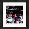 Autograph Warehouse 582832 8 x 10 in. Boston Celtics Robert Parish Autographed Photo - No.3 Matted & Framed view 1