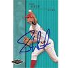 Autograph Warehouse 444245 University of Florida 2004 Just Minors JF49 Sean West Autographed Baseball Card view 1