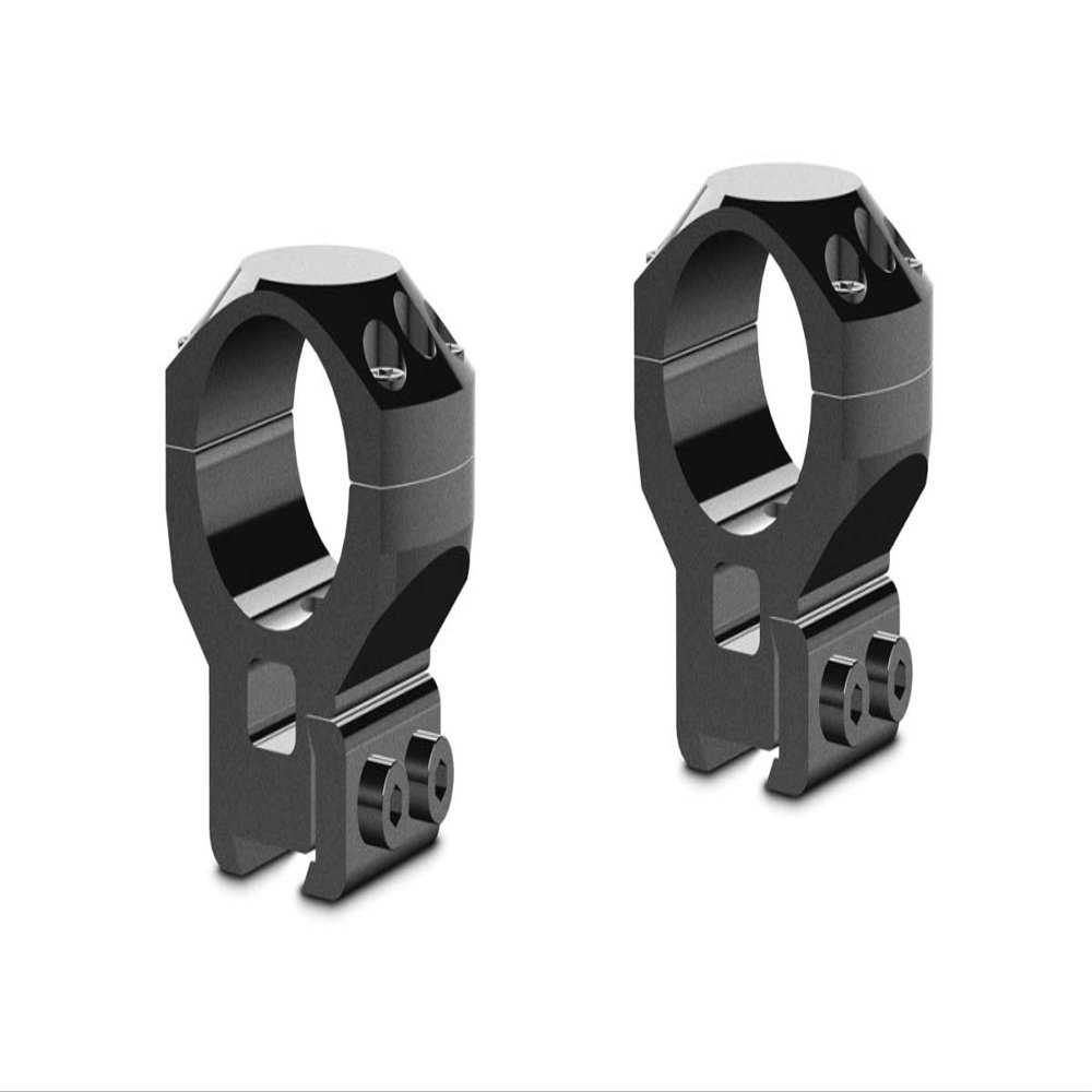 HAWKE Tactical Match Mount 9-11mm, High, 1",2pc, With Nut