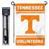 College Flags & Banners Co. Tennessee Volunteers Garden Flag and Pole Holder Set view 1