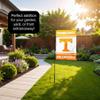College Flags & Banners Co. Tennessee Volunteers Garden Flag and Pole Holder Set view 3